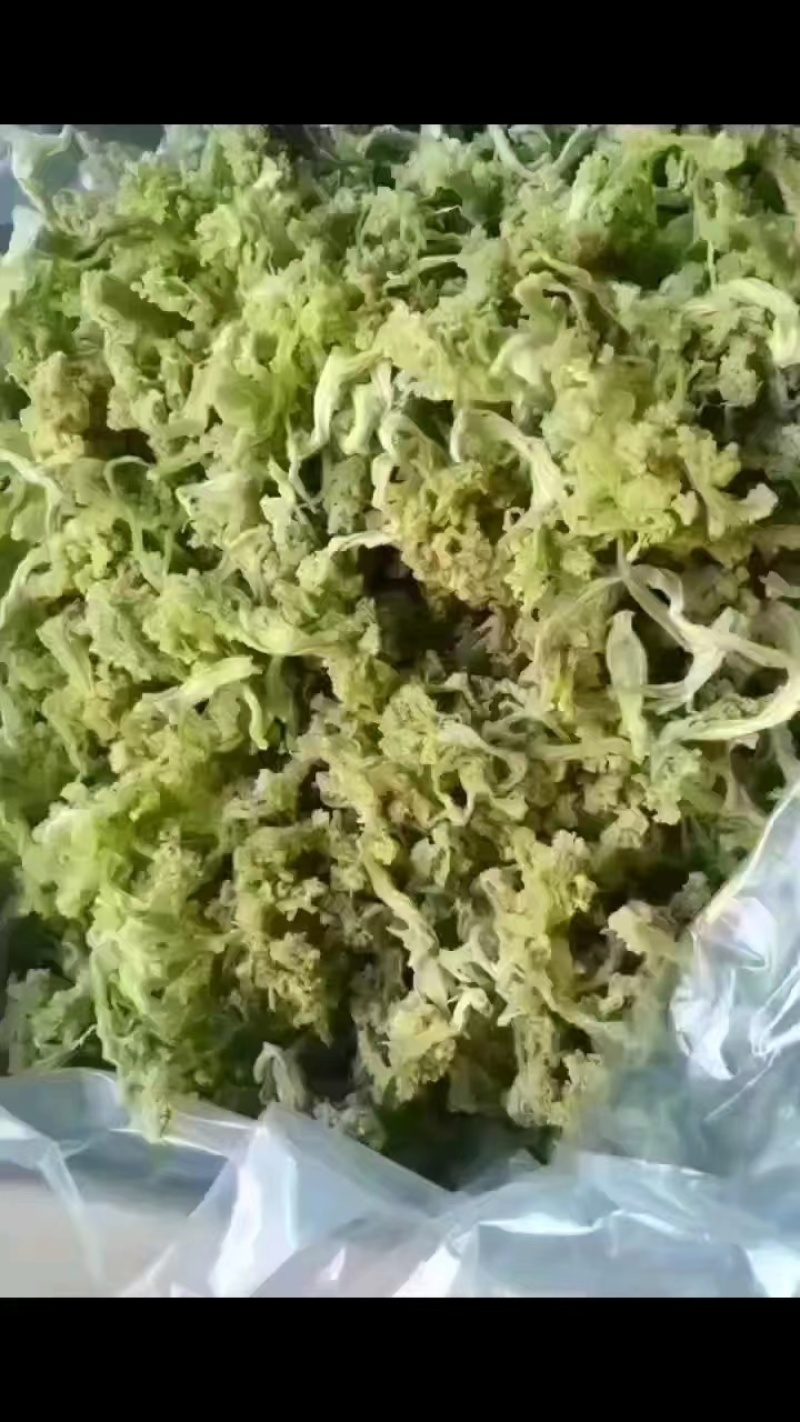 【实力】安徽花菜干-一手货源量大从优-可炒肉可涮火锅