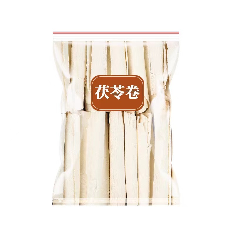 湖南无硫白茯苓全干【茯苓卷】批发零售规格齐全欢迎咨询