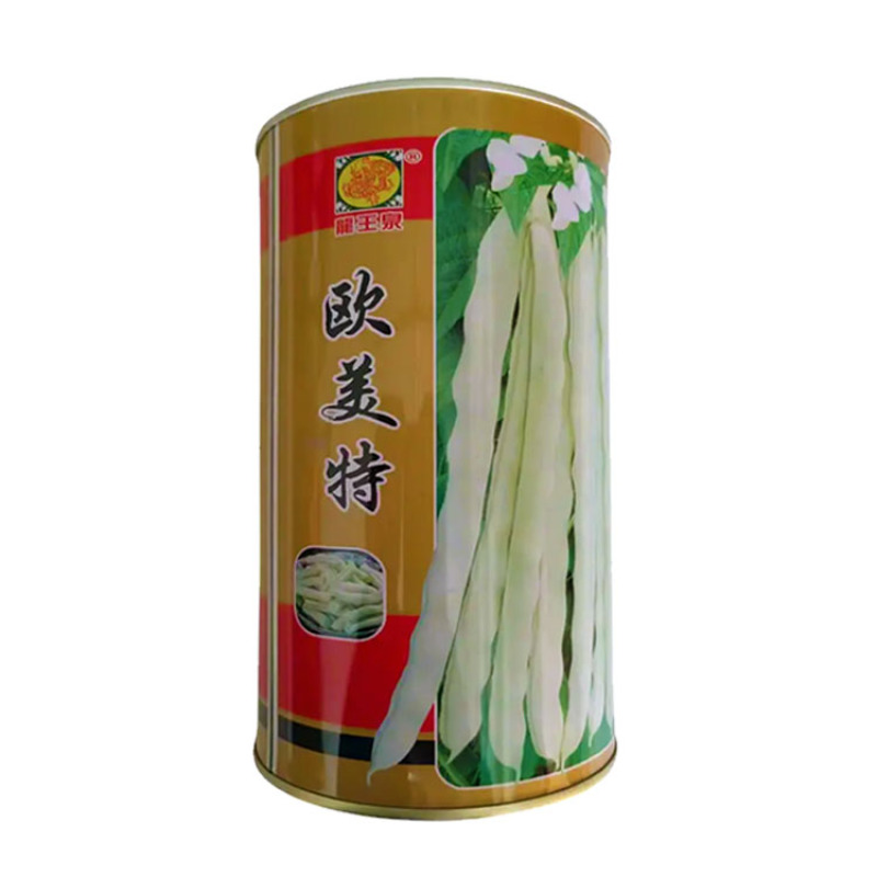 白芸豆种子欧美特豆角种籽早熟耐热九粒白春秋大田栽培