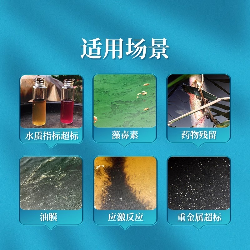 碧水安有机酸碧水灵小龙虾鱼塘调水净水水产