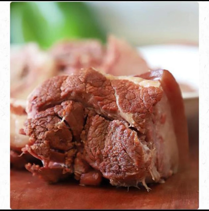 【熟食驴肉】纯驴肉五香驴肉真空包装酒店食材