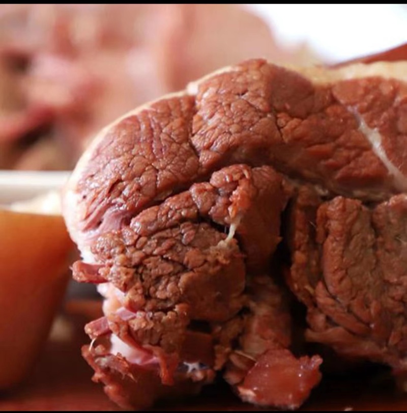 【熟食驴肉】纯驴肉五香驴肉真空包装酒店食材