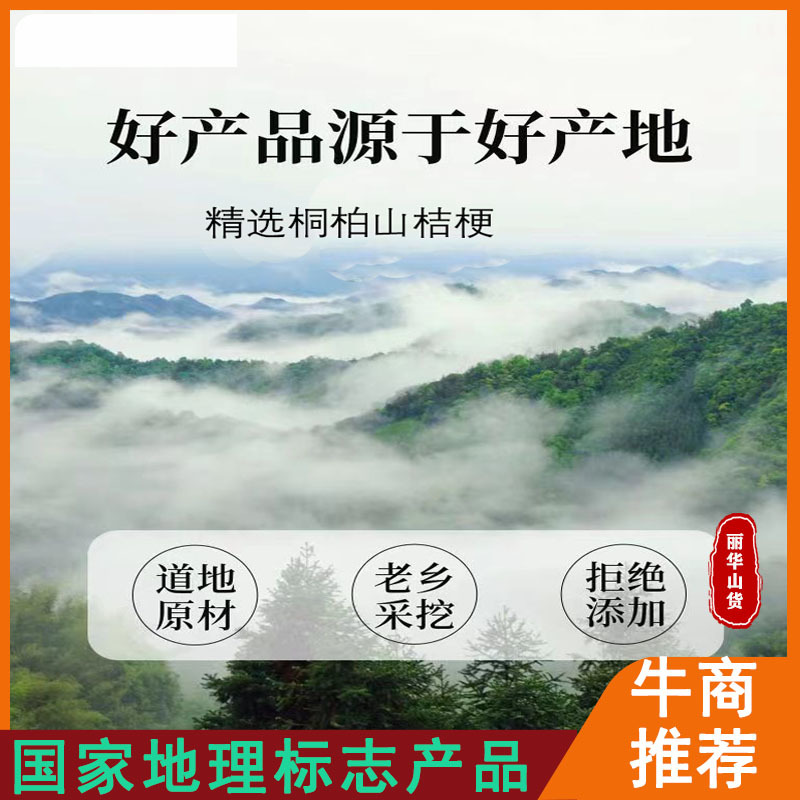桔梗种苗根苗桐柏桔梗苗一年两年桔梗苗质量条形好成活高