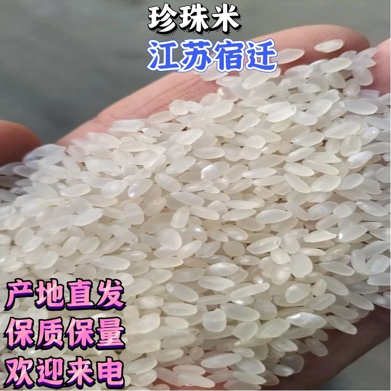 珍珠米2025年新米上市，厂家直销价格实惠