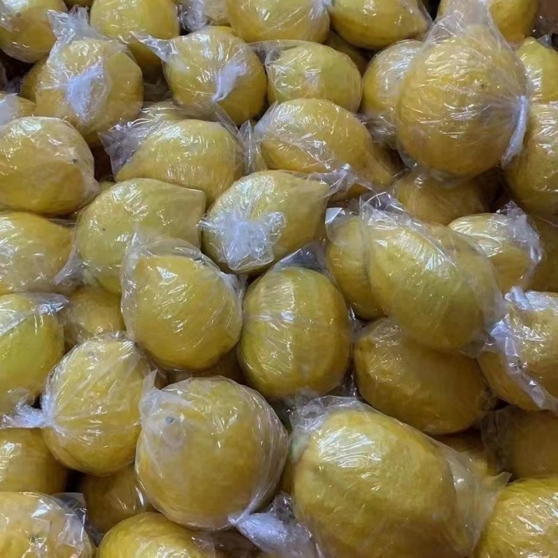 【万亩鲜柠】香水柠檬优质供货产地直发可对接商超奶茶店价优