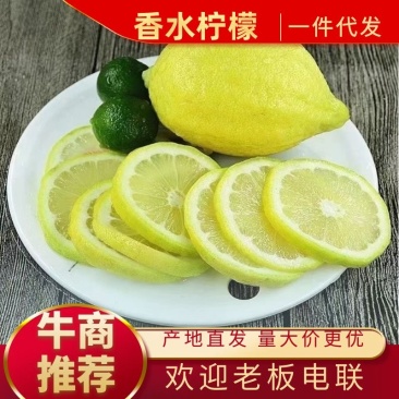 【一件代发】优质供货，香水柠檬，无籽多汁，全国代发，价优