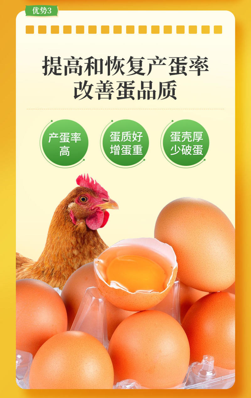 鱼肝油鸡鸭鹅禽用增蛋宝维生素ade粉蛋禽芦丁鸡提高产蛋