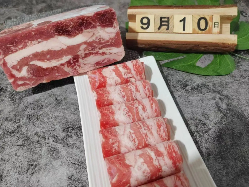 源头工厂和牛牛肉粒各种品类肥牛卷原切牛仔骨质量稳定