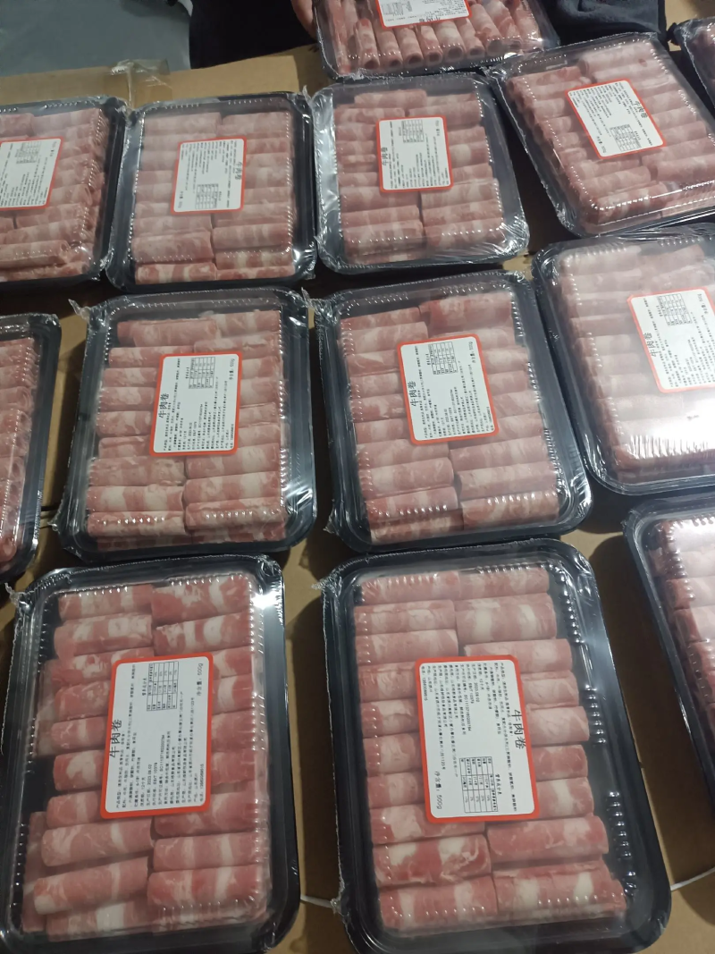 源头工厂和牛牛肉粒各种品类肥牛卷原切牛仔骨质量稳定