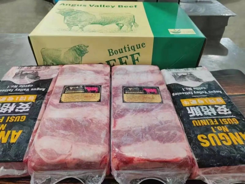 源头工厂和牛牛肉粒各种品类肥牛卷原切牛仔骨质量稳定