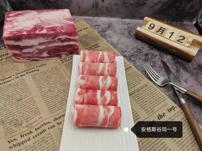 源头工厂和牛牛肉粒各种品类肥牛卷原切牛仔骨质量稳定
