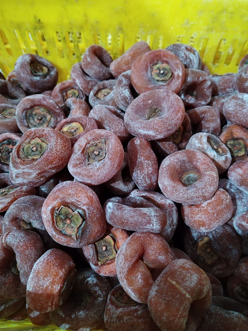 【盒装】广西桂林柿饼恭城平乐柿饼零售批发规格齐全