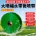 1.5寸绿色编织防爆微喷带100米/件，重量轻，抗老化