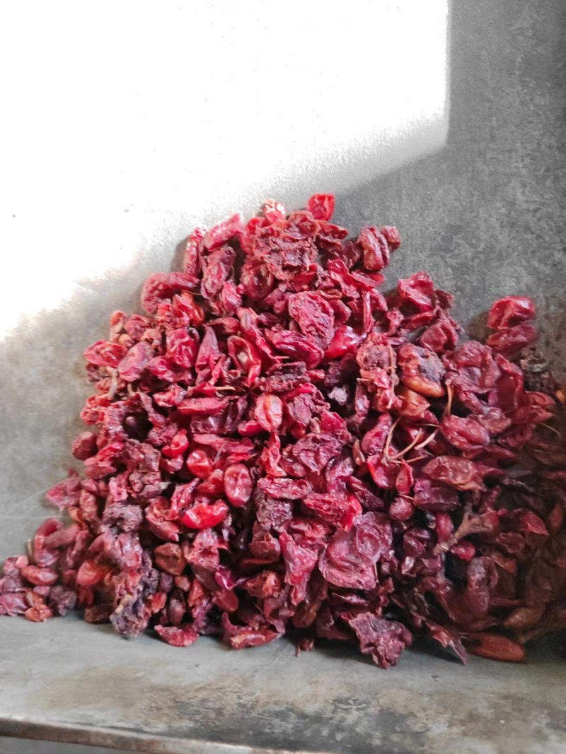 正宗精品山萸肉干净无杂质一手货源价格优惠可视频看货