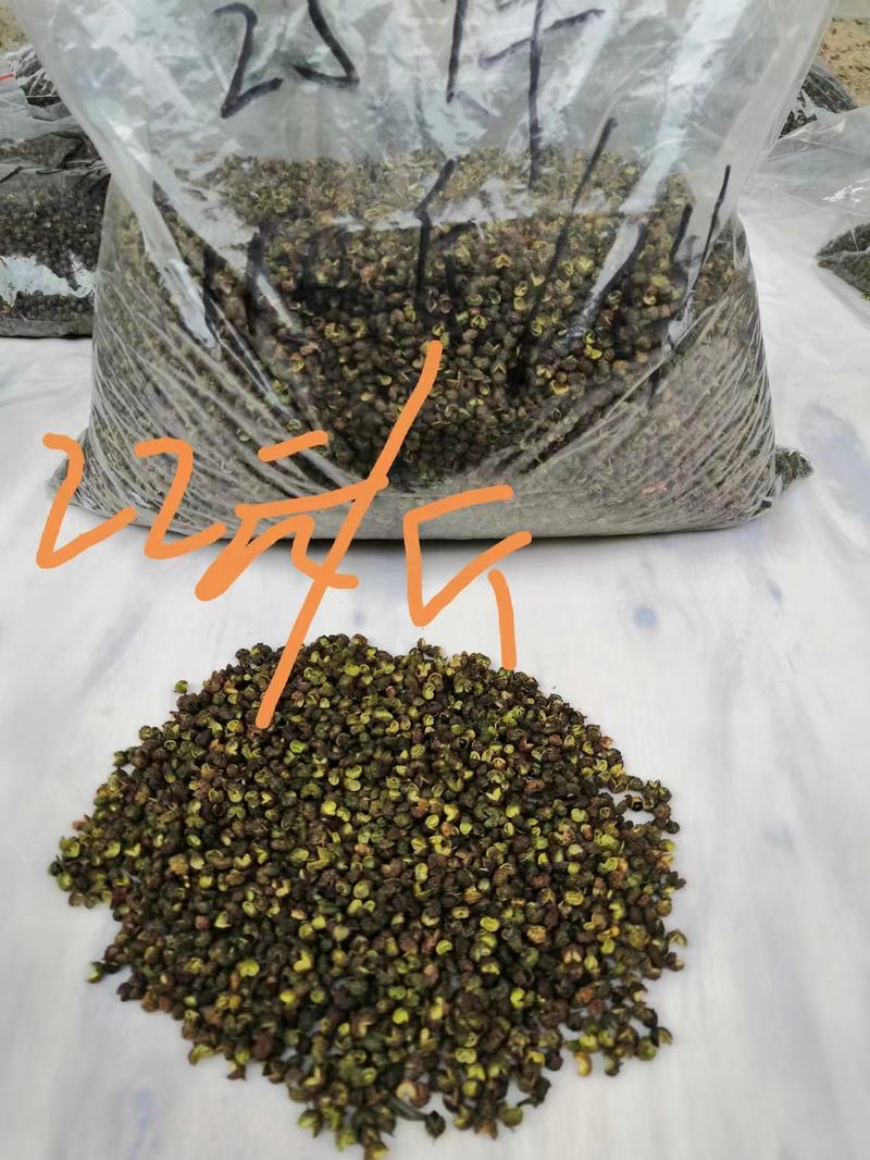 云南昭通青麻椒大量供应品质保证规格齐全