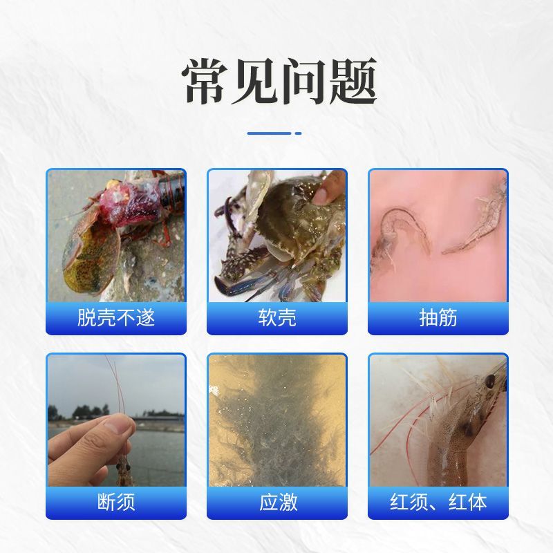 微矿速补钙磷速水产鱼虾蟹补钙用微量元素补钙防啄羽