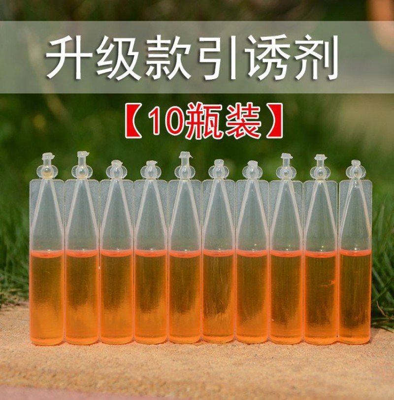 果蝇诱捕器果园菜地瓜果实蝇针蜂桔小实蝇引诱捕蜂器昆虫飞虫