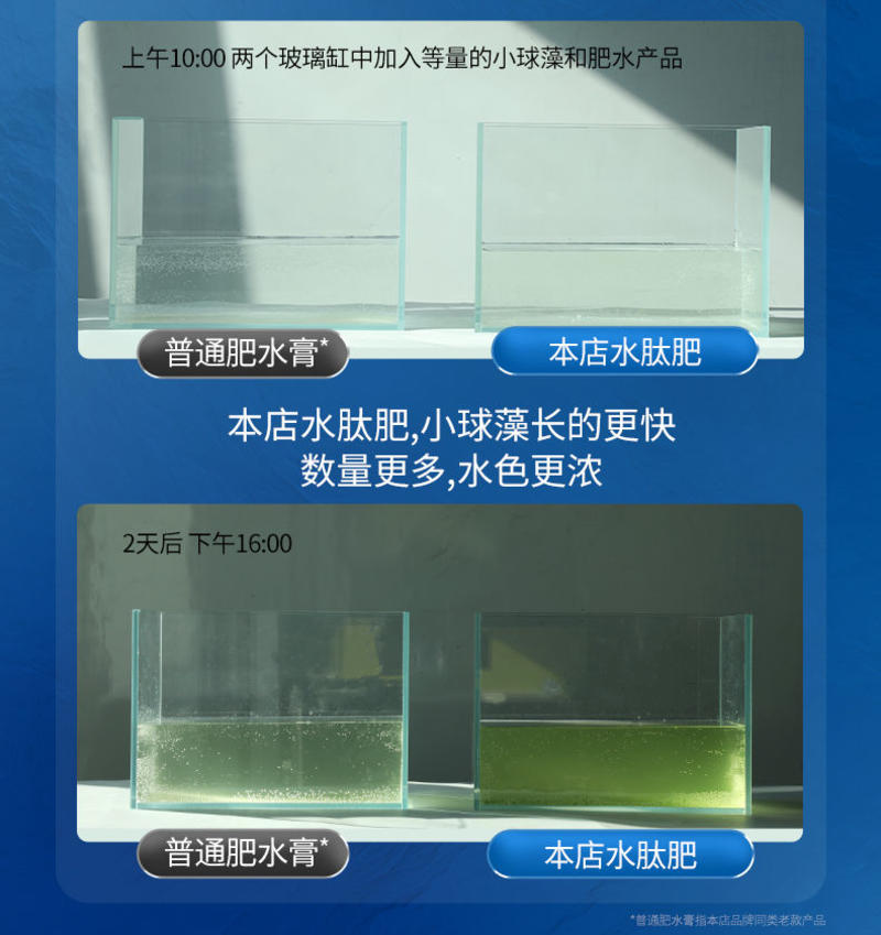 氨基酸鳞肥水膏水产养殖专用低温藻益多龙虾塘鱼蟹池塘水王皇