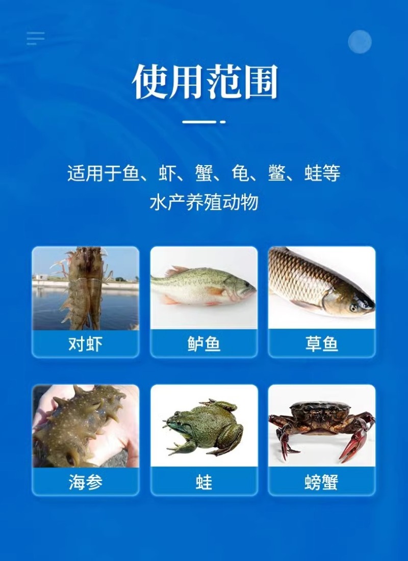 水产养殖乳酸菌粉益生菌肥水培藻乳酸菌鱼缸菌种鱼虾蟹诱食菌