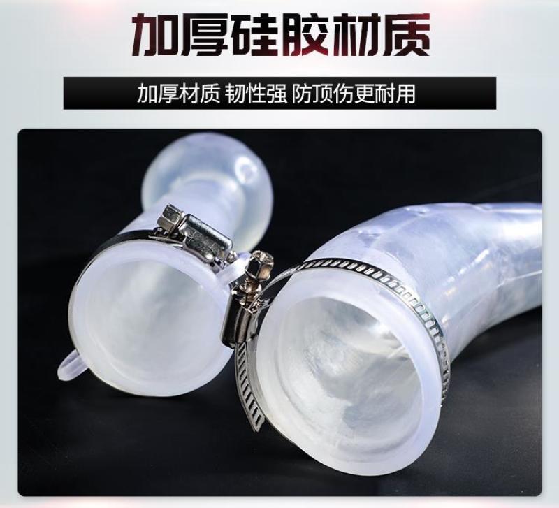 大号牛用防顶器畜牧牛角保护套箍牛角套牛犄角防撞保护套