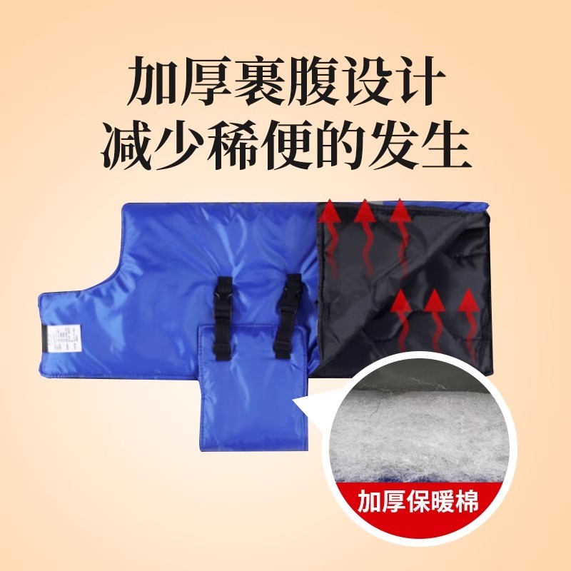 犊牛马甲小牛加厚防寒马甲牛犊子保暖防水犊牛养牛场保温衣服