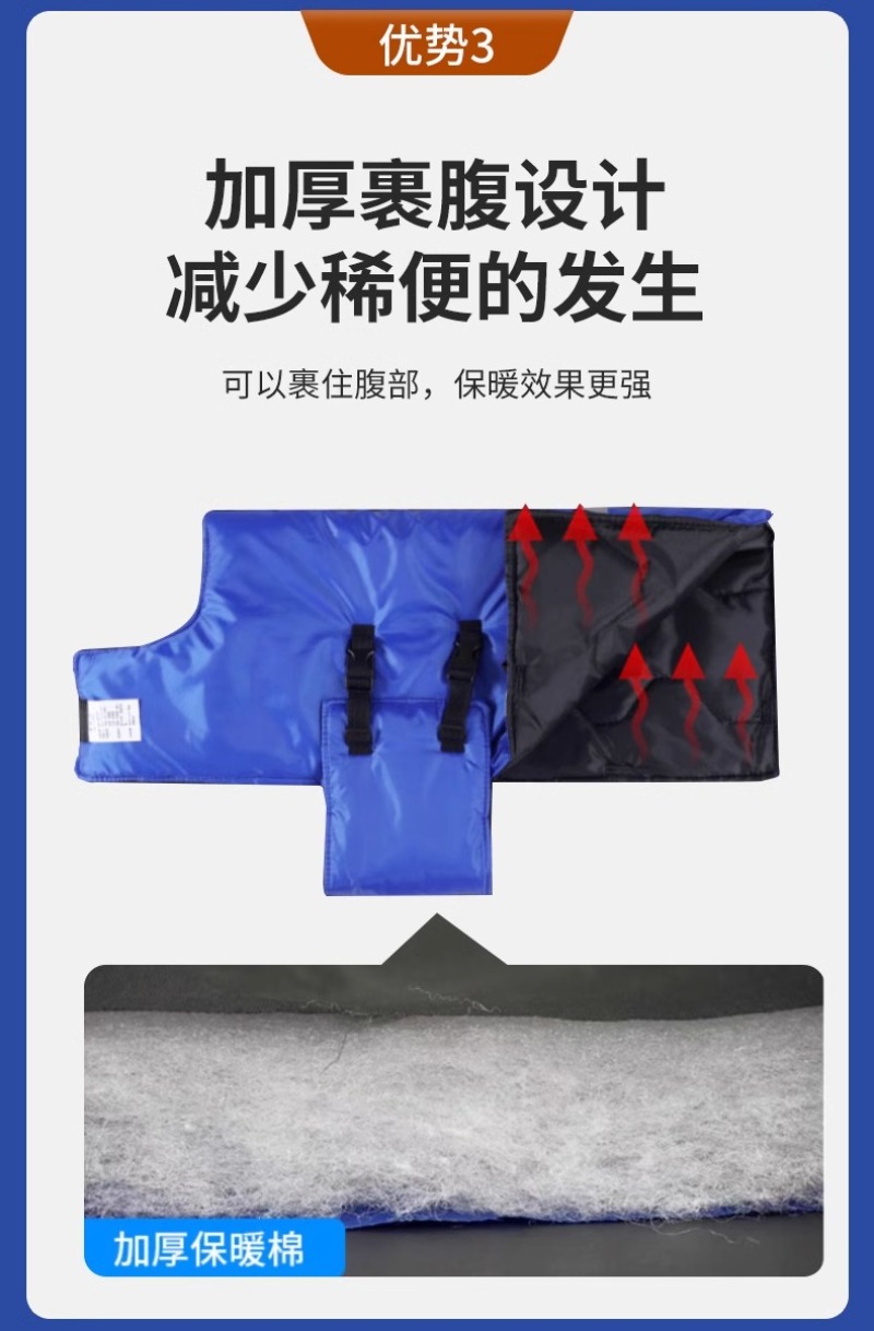 犊牛马甲小牛加厚防寒马甲牛犊子保暖防水犊牛养牛场保温衣服
