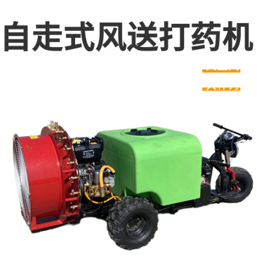 果园打药机双动力风送打药机桃树梨树喷雾打药机