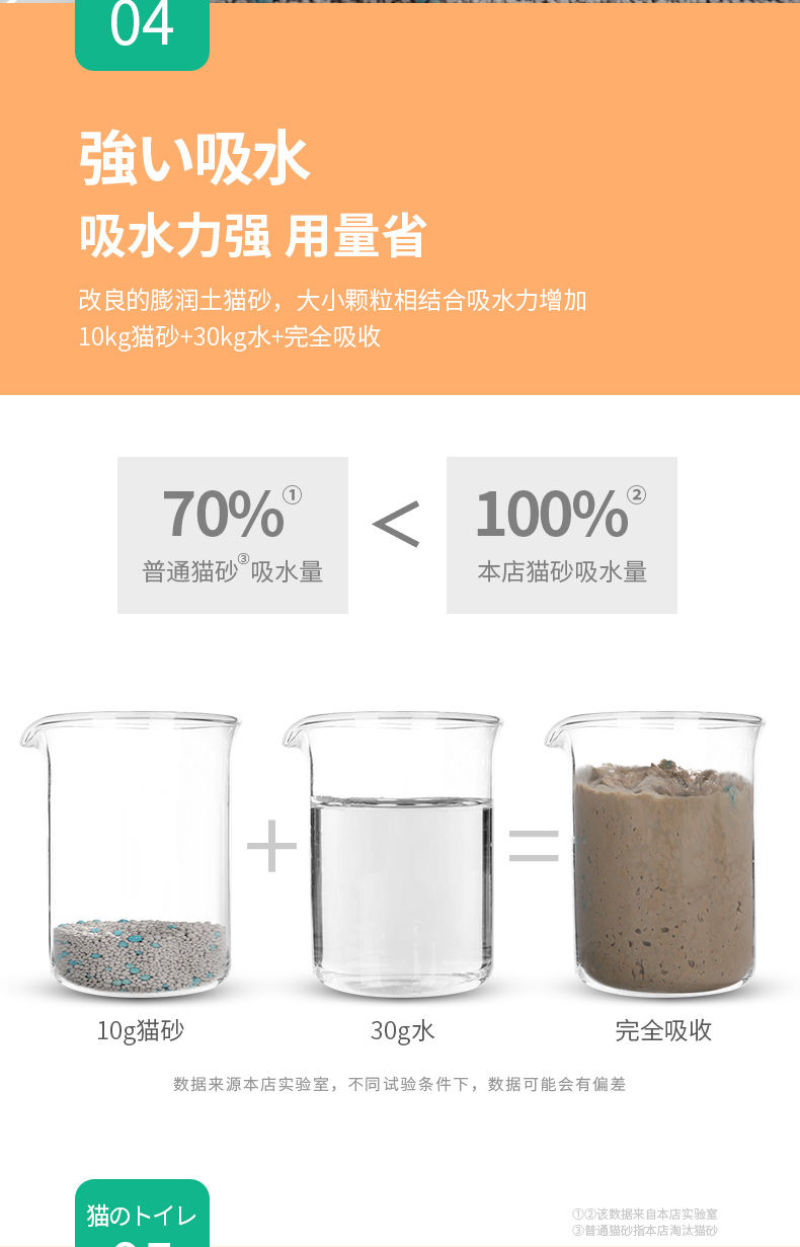膨润土猫砂20斤10kg小颗粒细沙幼猫混合型矿砂猫砂大袋