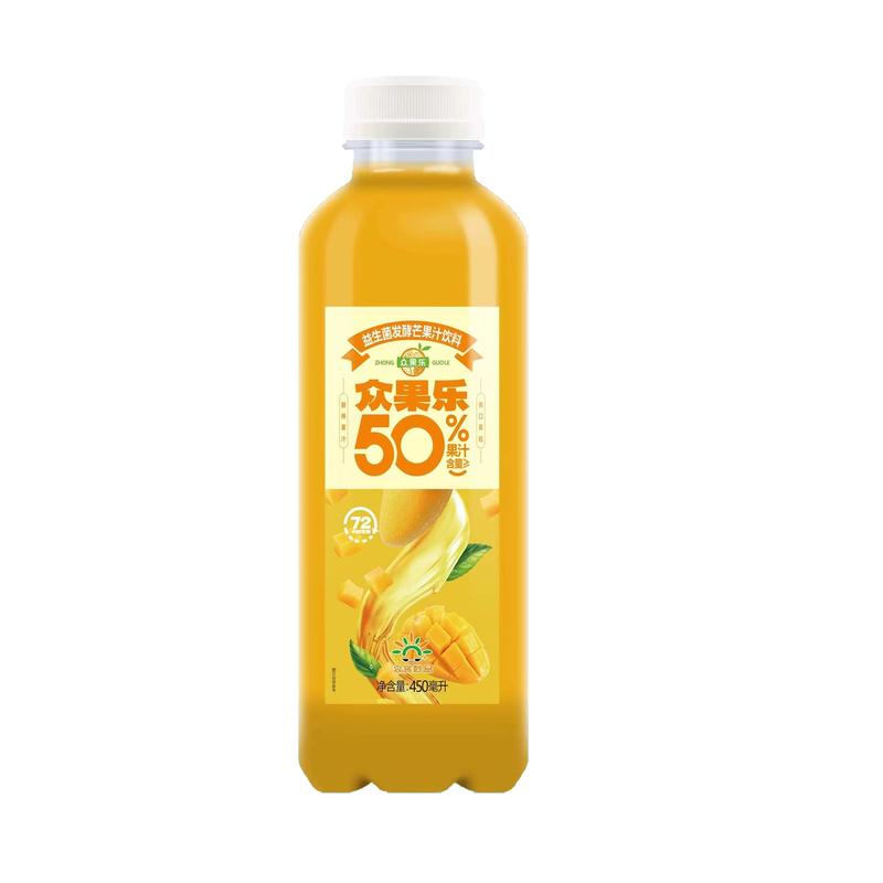 【厂家直销】饮料果汁整箱批发特价夏季解渴果味饮品芒果汁