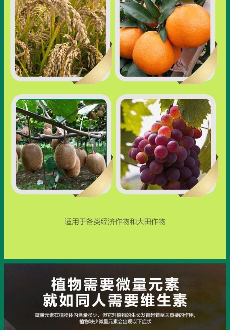 果大一圈果实膨大素促细胞分裂防裂提糖增甜着色促红叶面肥料