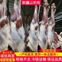 【羊肉】新疆山羊肉放养山羊现杀现发冷链运输新鲜直达