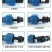 农用多功能管件园林PE管快接快速直通t型三通接头四通新款