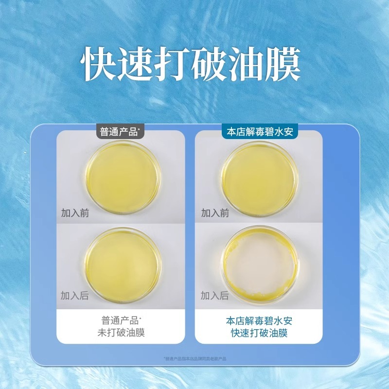 碧水安水产养殖有机酸果酸调水净水除油膜降ph降亚