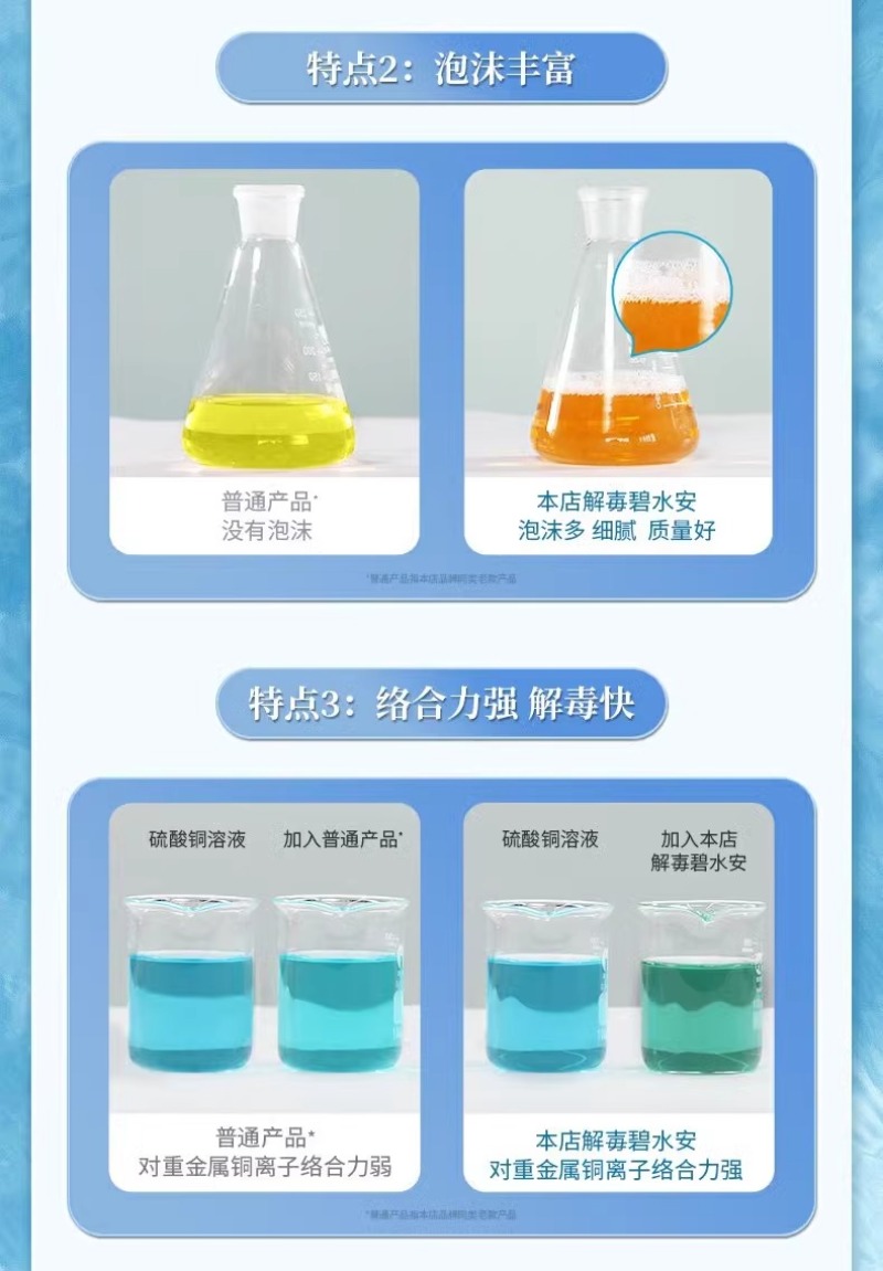 碧水安水产养殖有机酸果酸调水净水除油膜降ph降亚