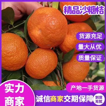 【实力推荐】广西砂糖橘口感醇甜产地直供全国发货