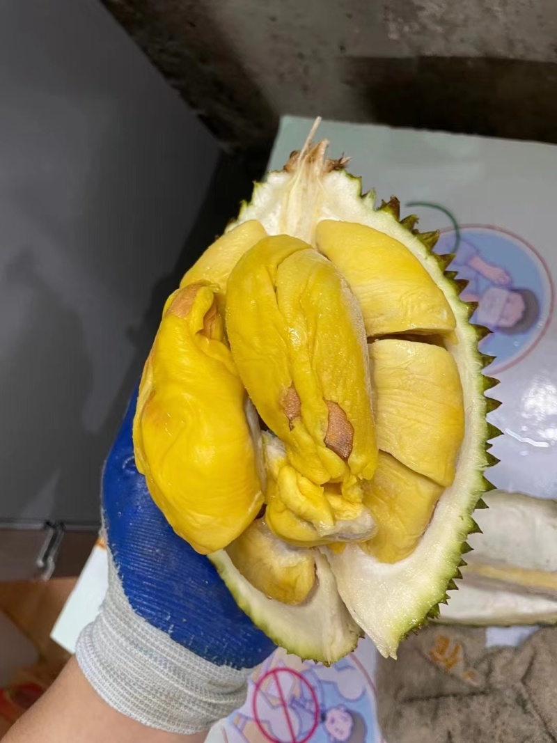 【实力商家】精品猫山王榴莲果肉细腻保质保量包邮欢迎下