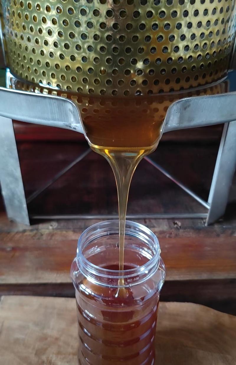 土蜂蜜半科学半传统养殖一刀一刀割出来的土蜂蜜