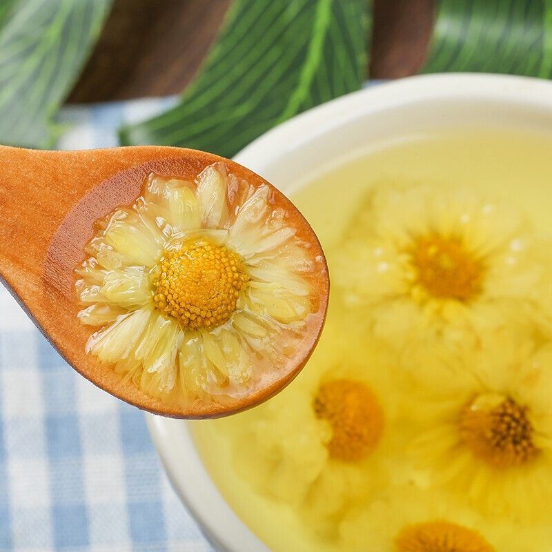 正宗白菊花茶胎菊王菊花茶凉茶清正品去下杭白菊正宗桐乡胎菊