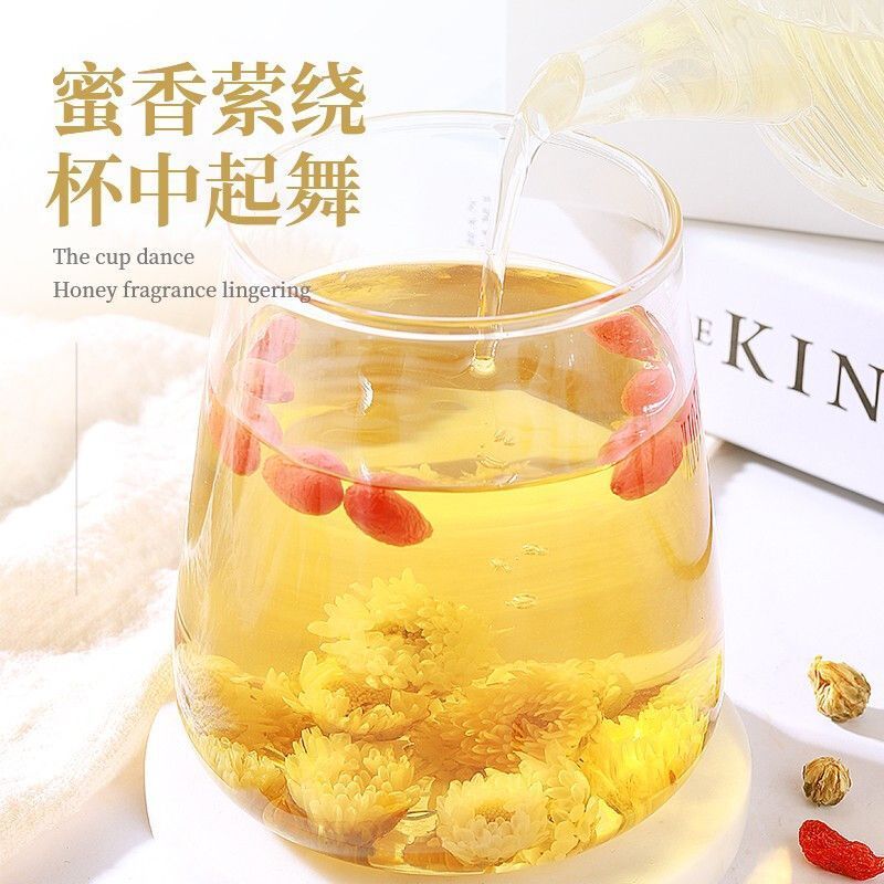 正宗白菊花茶胎菊王菊花茶凉茶清正品去下杭白菊正宗桐乡胎菊