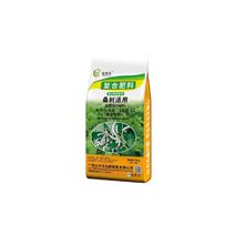 桑树肥20-8-12含黄腐酸钾硼锌复合肥肥料厂家