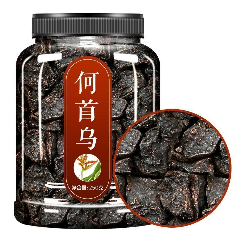 何首乌新货何首乌正品泡茶水何首乌泡水煲汤何首乌粉食用何首