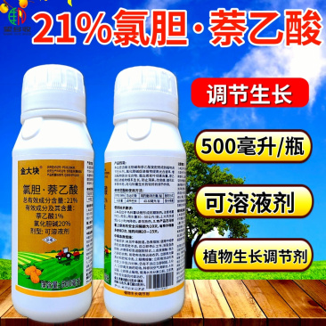 21%氯胆萘乙酸地下块茎膨大剂土豆大姜红薯大蒜