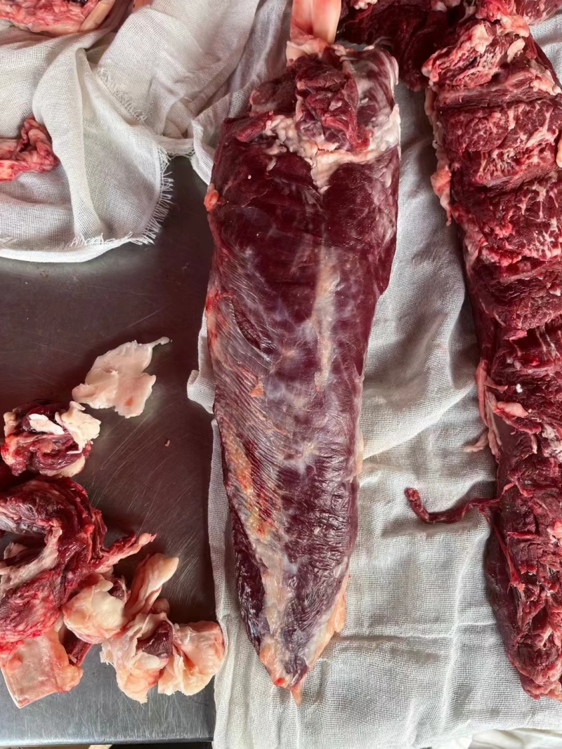 贵州黄牛肉新鲜牛肉部位齐全可按需包装发货一手货源