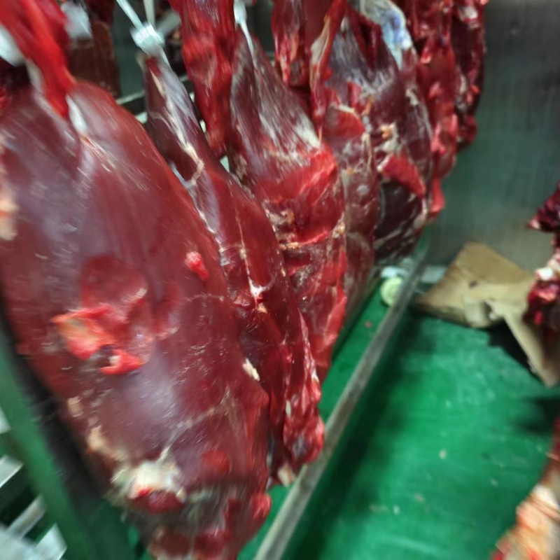 新鲜牛肉黄牛肉产地一手货源一条龙服务大吨位供应