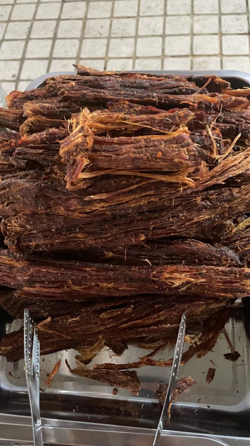 【牛肉干】云南傣家碳烤牛肉干巴大量供应，支持一件代发全国