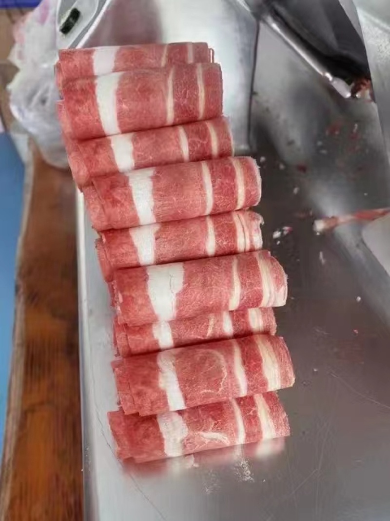 （鲁西黄牛腹肉一号）纯货无水分肉质口感俱佳，价优