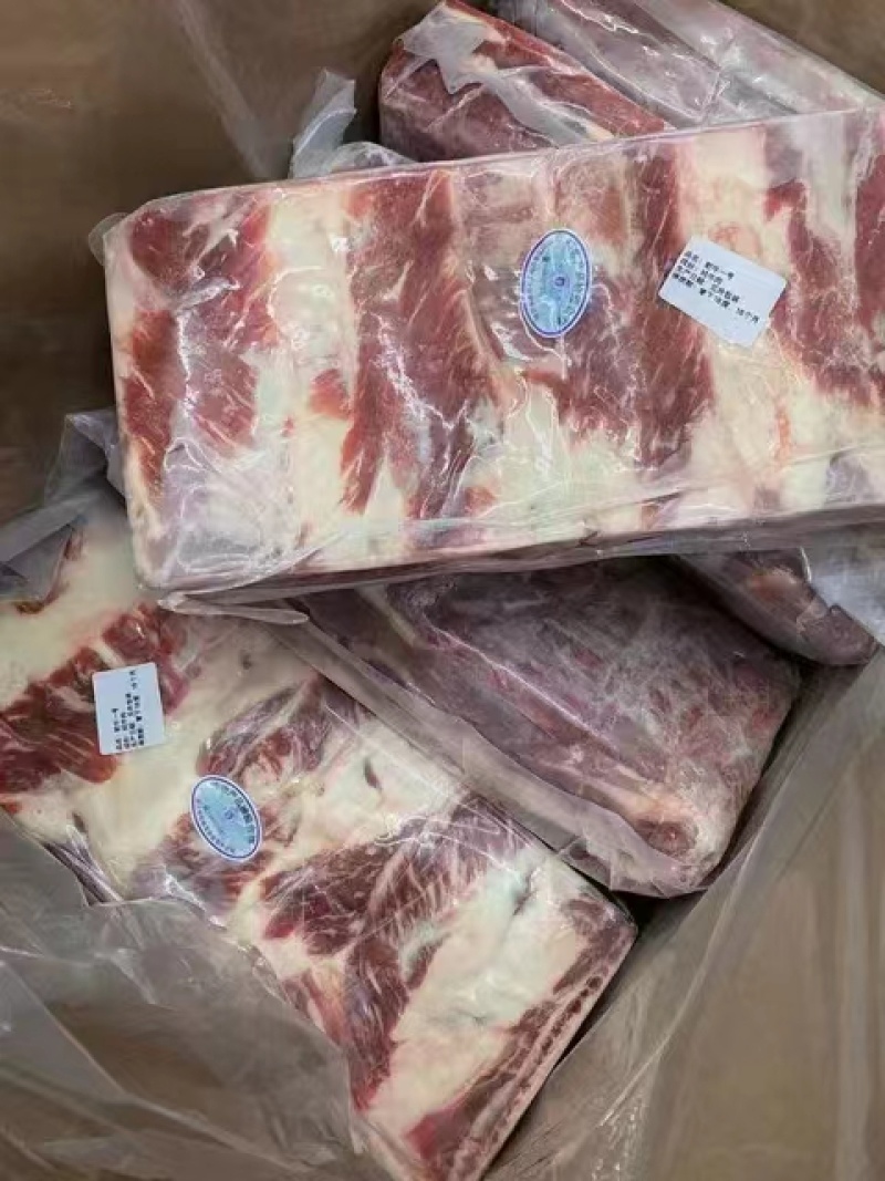 （鲁西黄牛腹肉一号）纯货无水分肉质口感俱佳，价优