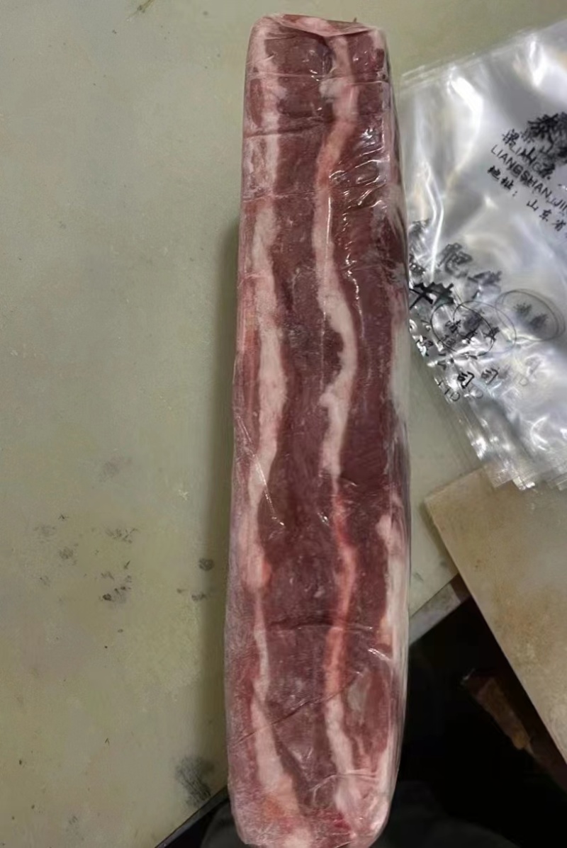（鲁西黄牛腹肉一号）纯货无水分肉质口感俱佳，价优