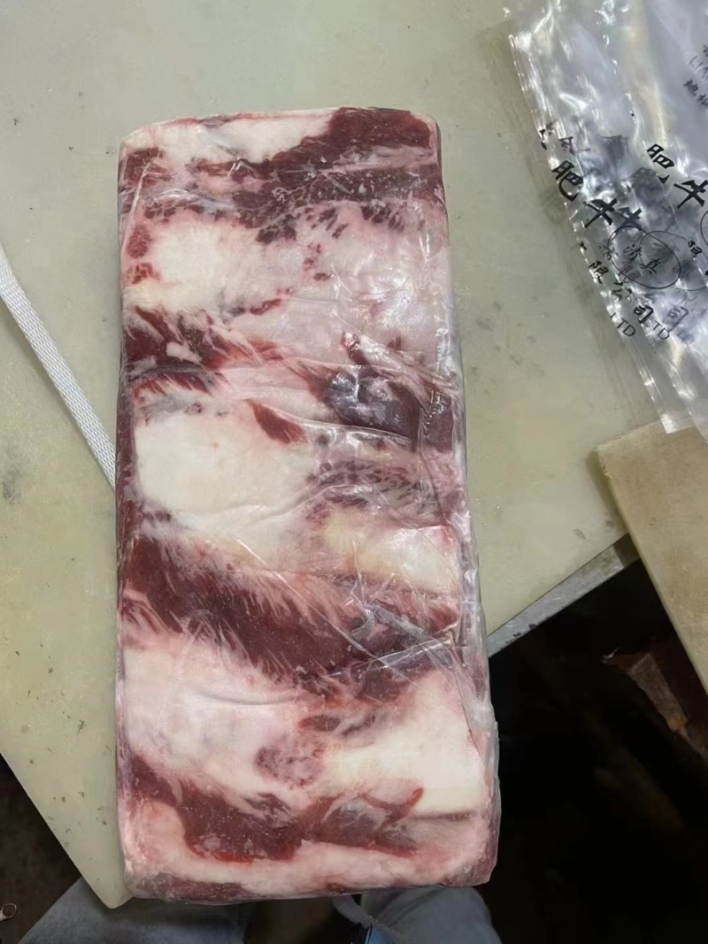 （鲁西黄牛腹肉一号）纯货无水分肉质口感俱佳，价优