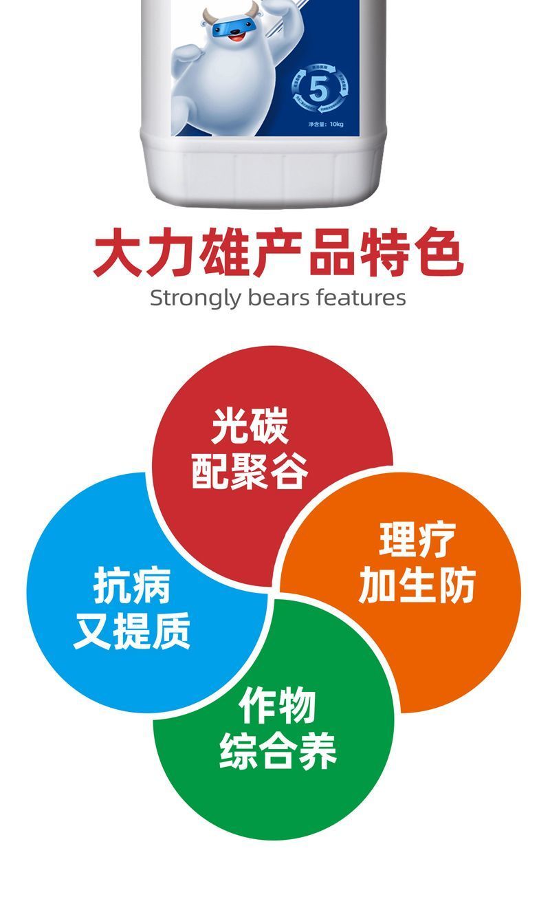 草莓番茄大力雄膨大果施肥生根壮苗促花膨果提糖增甜着色抗病